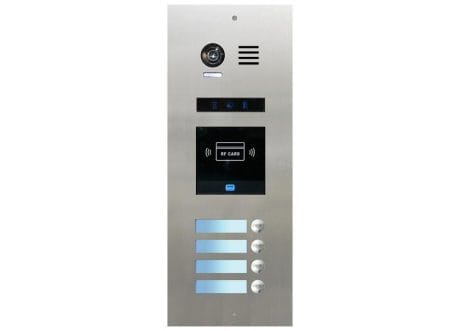 FRC4SN/ID/IN Μπουτονιέρα 2 Καλωδίων με καρτ/γνωστη BUS-2