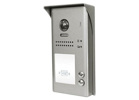 STEEL2/ID Μπουτονιέρα KIT με 2 μπουτόν και RFID, BUS-2