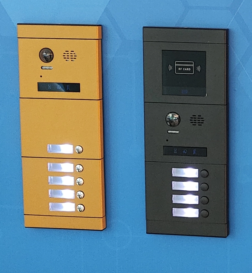 FM Modular μπουτονιερα ανθρακι χρωματος 3 module