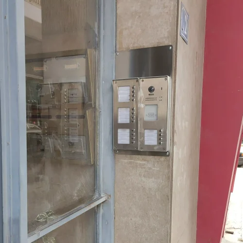 FRCSN8-2-F-ID-2 Επιτοιχια μπουτονιερα με εγχρωμη καμερα 8 κλησεων